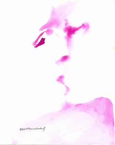 Pink Kiss by Patricia Robin Woodruff
